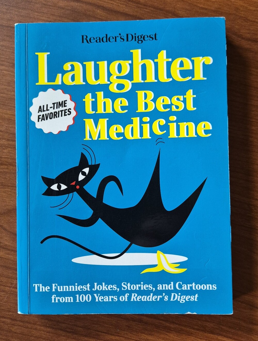Readers Digest Laughter the Best Medicine Jokes Stories Cartoons Book 2022 Humor